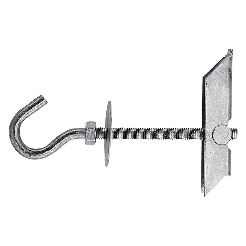 Veilige Betaling ANCORA A SOFFITTO ACCIAIO CON OCCHIOLO APERTO "KDH6" M6 x 100 mm