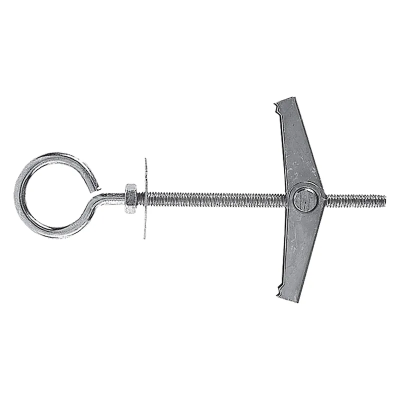 ANCORA A SOFFITTO ACCIAIO OCCHIOLO CHIUSO "KDO4" M4 x 65 mm Premium