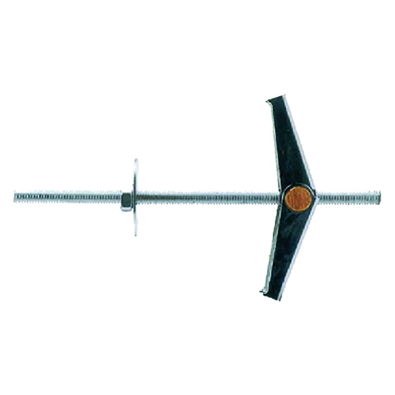 ANCORA ACCIAIO ‘DE‘ DE4 - ø foro 14 mm - vite M 4 x 100 Favoriet