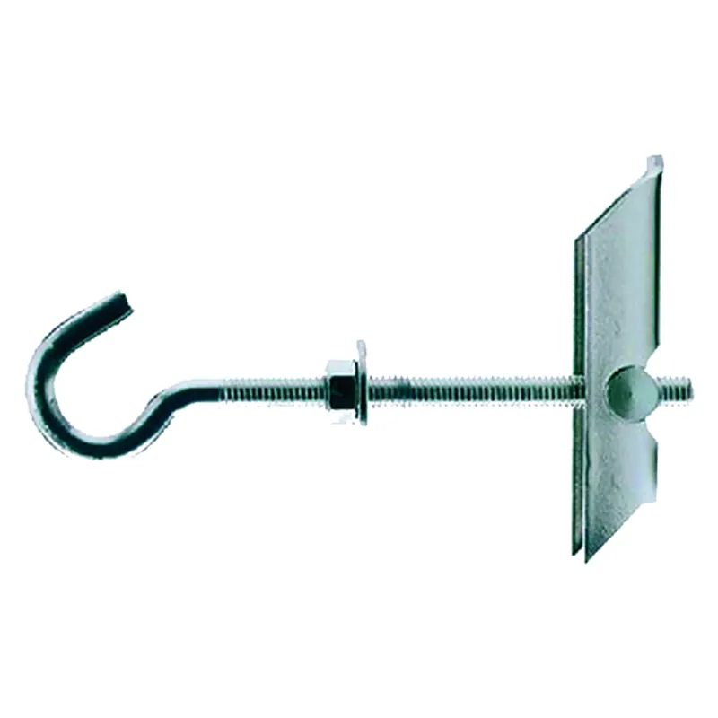 ANCORA ACCIAIO ‘DR‘ DR1 - ø foro 16 mm - vite M6 x 100 Direct Verzonden