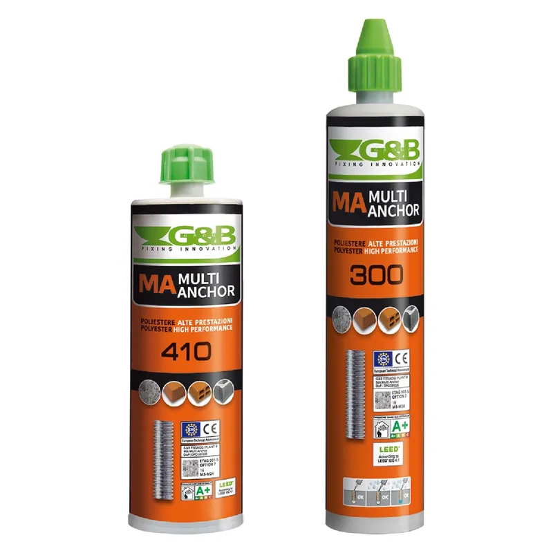 Gereduceerde Prijs ANCORANTE CHIMICO ML 400 per pistola professionale. Modello ML 400 per pistola professionale