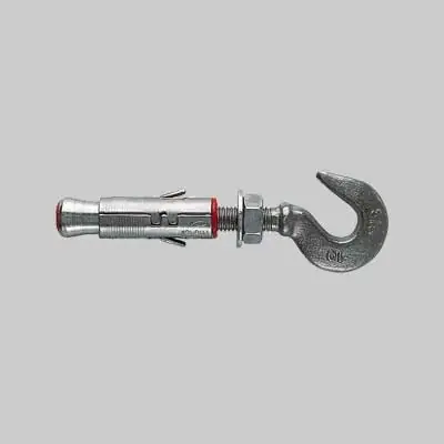ANCORANTE CON GANCIO ‘SLM‘. Modello ANCORANTE CON GANCIO ‘SLM‘ SLM 6G - Ø 12x45 mm - vite M6x52 mm Goedkoop