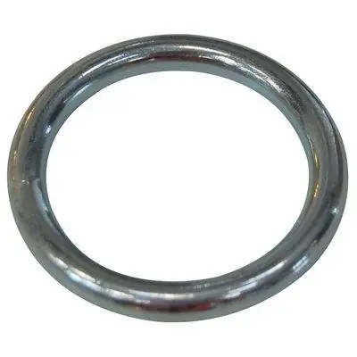 Beperkte Voorraad ANELLO TONDO ZINCATO WORKIT. Modello MM 8 D.MM 40