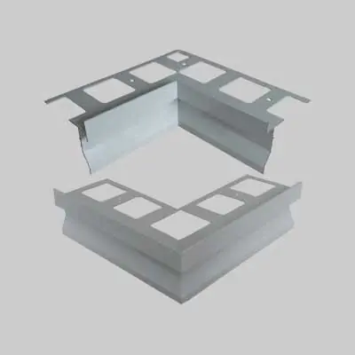 Must-Have ANGOLARE PER GOCCIOLATOIO PER BALCONI E TERRAZZE ‘TOP‘. Modello ANGOLARE PER GOCCIOLATOIO PER BALCONI E TERRAZZE ‘TOP‘ Esterno