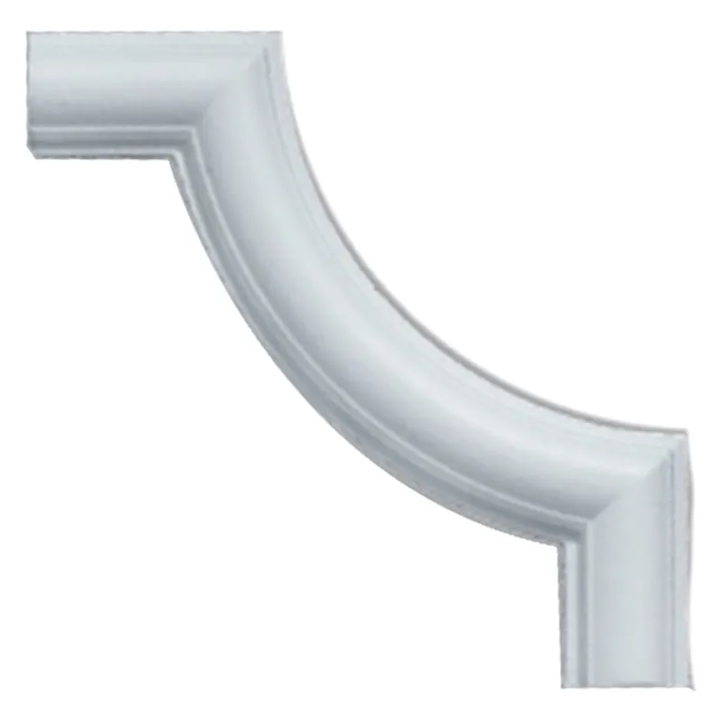ANGOLI DECORATIVI PER SOFFITTI E PARETI mod. "IA745LG" - mm. 20x20 Premium