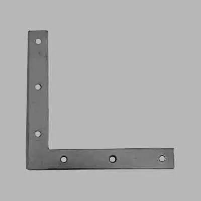 Merkproduct ANGOLO DI RINFORZO. Modello mm 120x120 - sp. 1,8 x l. 12