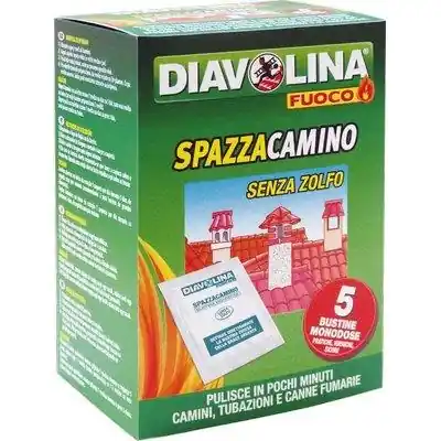 ANTIFULIGGINE SPAZZACAMINO BUSTINE DIAVOLINA FUOCO Must-Have