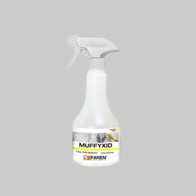 Korting ANTIMUFFA ‘MUFFYXID‘