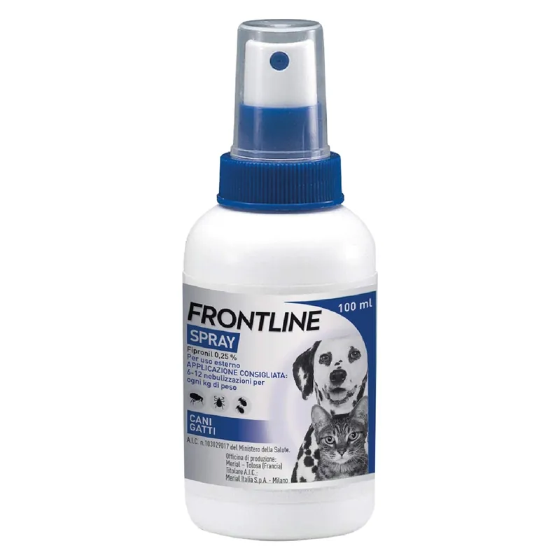 Bestseller ANTIPARASSITARIO ‘FRONTLINE SPRAY‘ ml 100. Modello ml 100