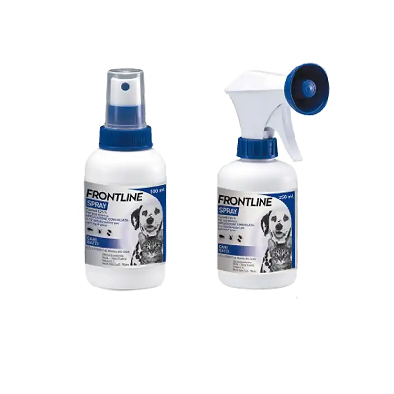 Superprijs ANTIPARASSITARIO FRONTLINE ‘SPRAY‘. Modello ANTIPARASSITARIO FRONTLINE ‘SPRAY‘ cani e gatti - 100 ml