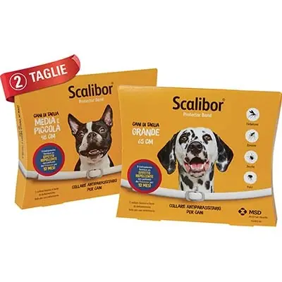 ANTIPARASSITARIO SCALIBOR. Modello CM 48 Populair