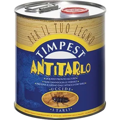 ANTITARLO TIMPEST. Modello LT 2,5 Laatste Kans