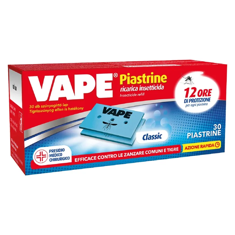 ANTIZANZARE PIASTRINE RICARICA profumate. Modello profumate Fabrieksprijs