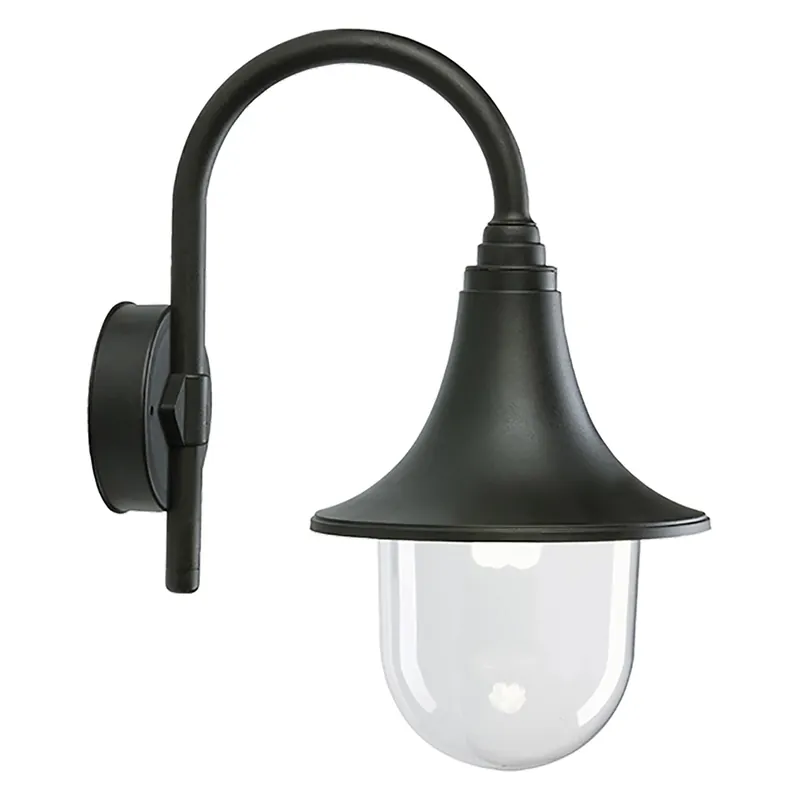 APPLIQUE ‘MARINE‘ 60 W - cm 41 x 22 x 33 nero Bestel Nu