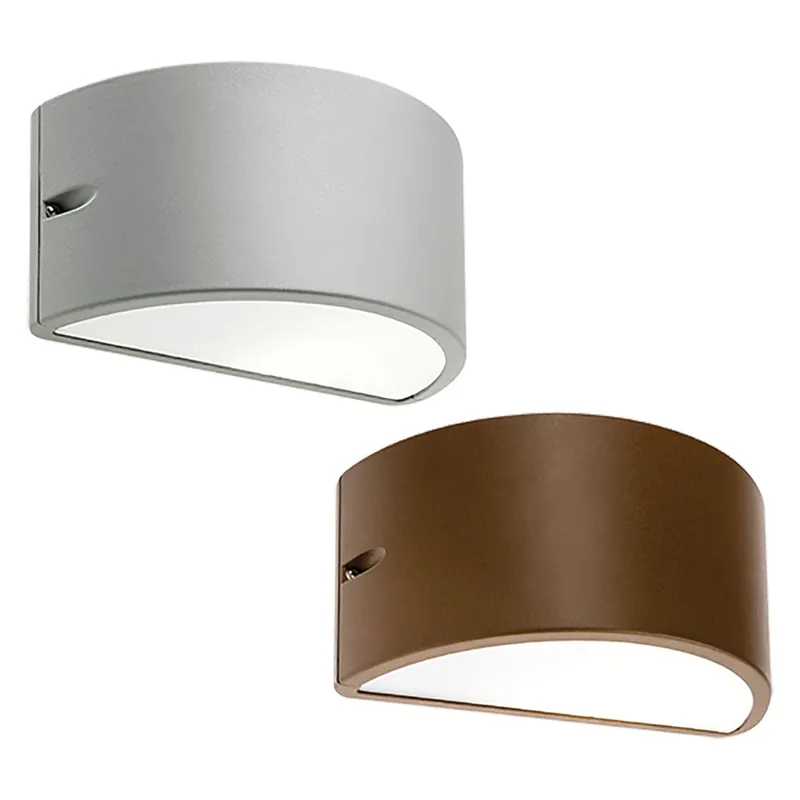 APPLIQUE ‘UMBE‘ 60 W - cm 25 x 12 x 13 alluminio Express Levering