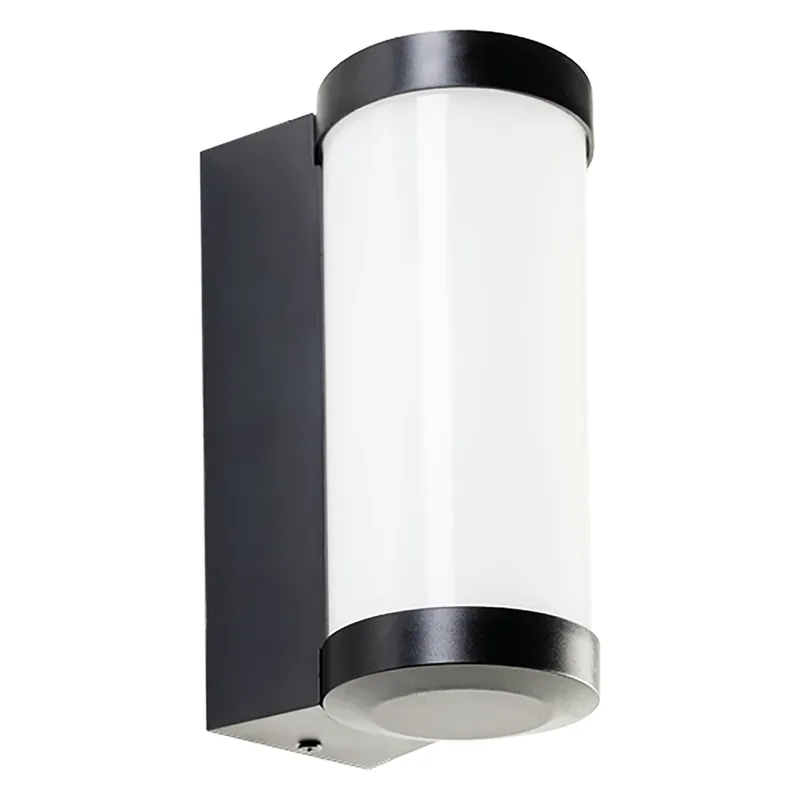 APPLIQUE LED ‘ROLLO‘ 3+3 W 425 lumen / 4000K - nero Koop Vandaag