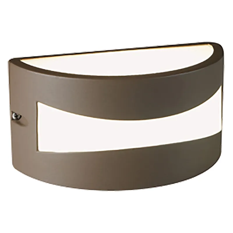Actieprijs APPLIQUE LED ‘TIBET‘ 10 W - cm 22 x 12,1x 10,8 marrone. Modello 10 W - cm 22 x 12,1x 10,8 marrone
