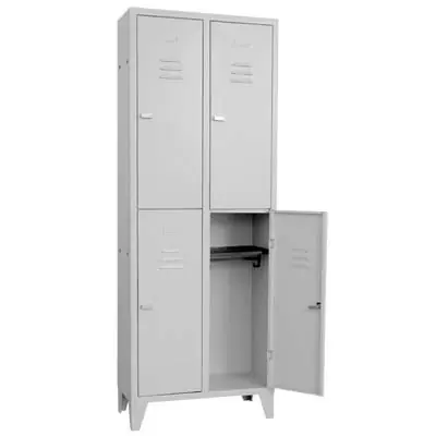 ARMADIO MULTISPOGLIATOIO MONTATO PROMETAL Direct Verzonden
