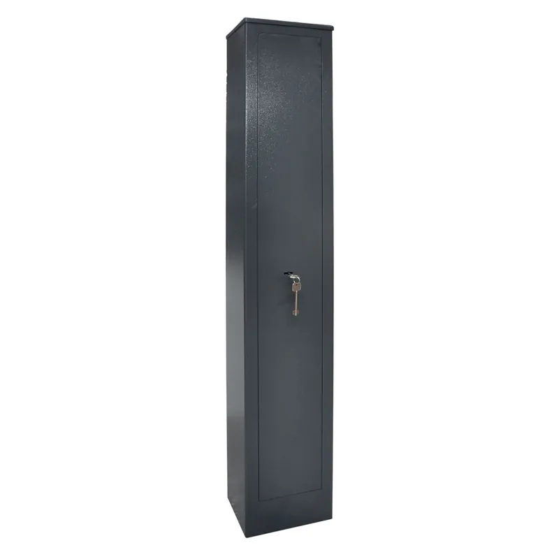 Actieprijs ARMADIO PORTAFUCILI "KT-5T"- 5 posti cm 35 x 25 x h 145. Modello KT-5T- 5 posti cm 35 x 25 x h 145