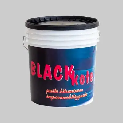 Uitverkoop ASFALTO A FREDDO BLACKKOTE. Modello ASFALTO A FREDDO BLACKKOTE 1,2 kg