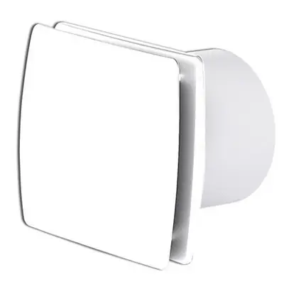 Betrouwbaar ASPIRATORE ELETTRICO ESTERNO A SUPPORTO VENTILAZIONE NATURALE. Misura Bianco D. 120 - 20 w