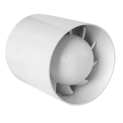 Betaalbaar ASPIRATORE ELICOIDALE CILINDRICO PER CONDOTTI. Modello Bianco Diam. 120-125