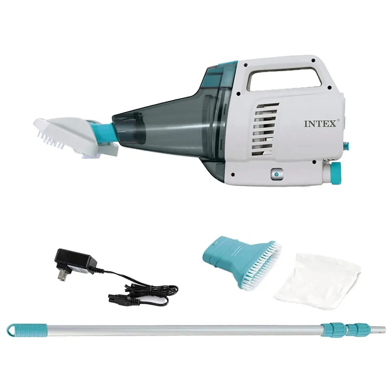 ASPIRATORE RICARICABILE PER PULIZIA PISCINE 8V 4AH - 20 watt Aanbieding