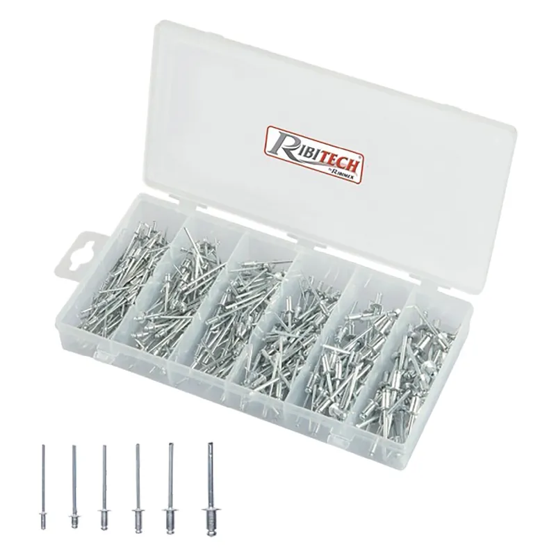ASSORTIMENTO RIVETTI IN ALLUMINIO totale 320 pz Shop Nu