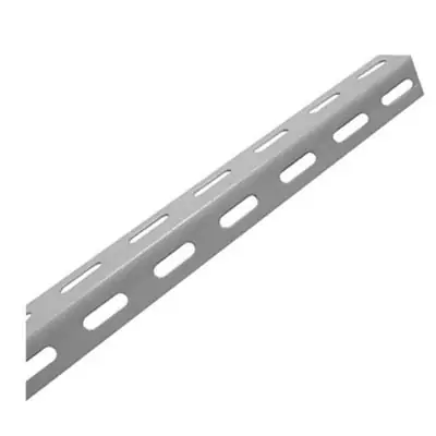 ASTA X RIPIANO METALLICO LEGGERA PROMETAL. Modello ACCIAIO VERN GRIGIO MM 35X35 H.CM 300 Premium