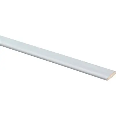ASTINA LISCIA PIRCHER. Modello AYOUS BIANCO MM 4,5X18 H.MM 2000 Superprijs