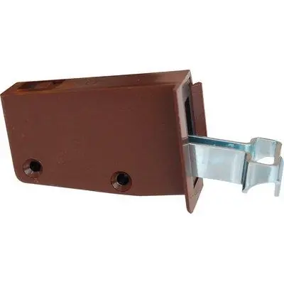 Bestseller ATTACCAGLIA PENSILI. Modello NYLON REGISTRABILE DX+SX MARRONE CF=PZ 2
