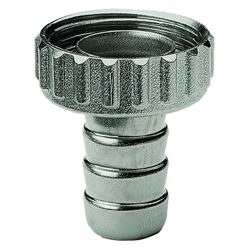 ATTACCO A RUBINETTO CROMATO 1". Modello 1" Seizoensaanbieding
