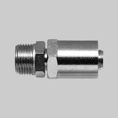 Laatste Versie ATTACCO MASCHIO CON PORTAGOMMA. Modello ATTACCO MASCHIO CON PORTAGOMMA Ø 8x17 mm - Fil. 1/4"