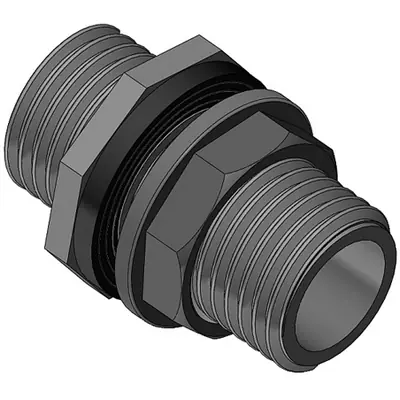 ATTACCO PER SERBATOIO. Misura 1" x 3,5 Lage Prijs