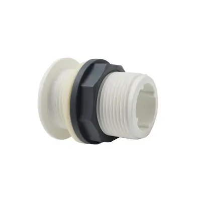 ATTACCO PER SERBATOIO M IN PP. Misura 1" x 3.5 Flitsaanbieding