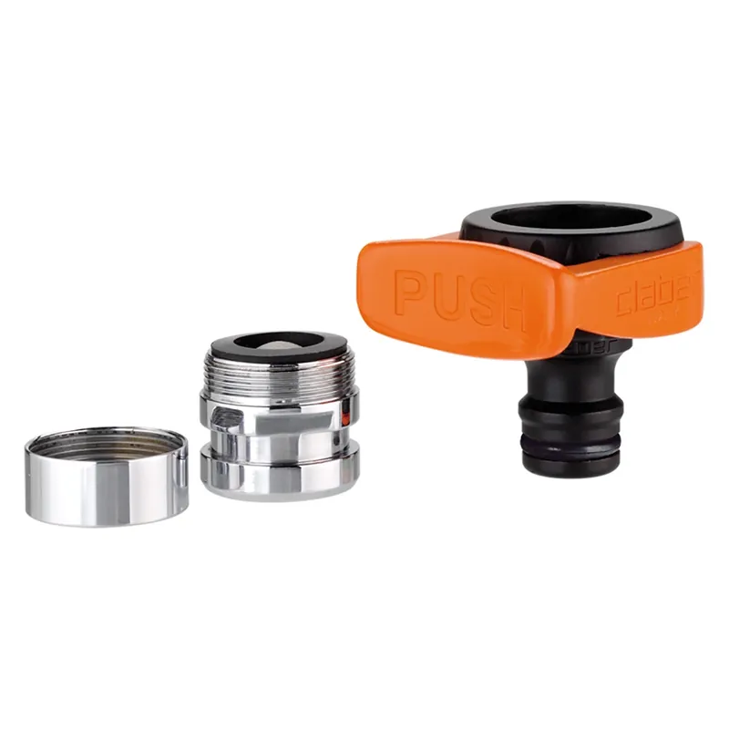Aanbieding ATTACCO RAPIDO A RUBINETTO "Art. 8587" - 3/4" blister