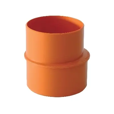 AUMENTI IN PVC ROSSO. Misura Diam. 100 x 160 Koopje