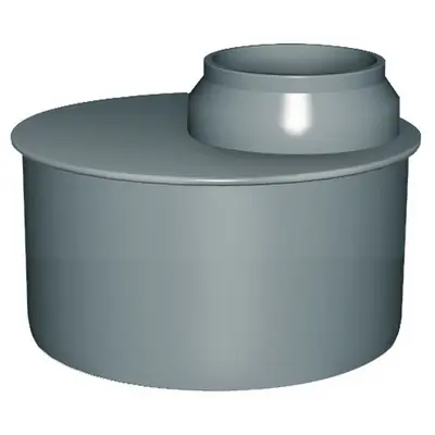 AUMENTO AD INCASSO PP. Misura Diam. 50/75 Snelle Levering
