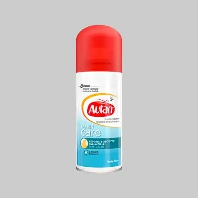 Fabrieksprijs AUTAN REPELLENTE PER ZANZARE ‘FAMILY CARE SPRAY SECCO‘