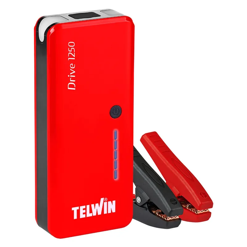 Koop Vandaag AVVIATORE ‘DRIVE 1250‘ 12 V - capacità batteria 9000 mAh