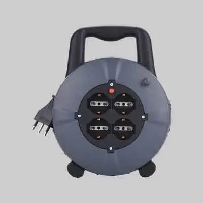 Lage Prijs AVVOLGICAVO DOMESTICO CON MANICO. Modello mt. 5 - art.49025