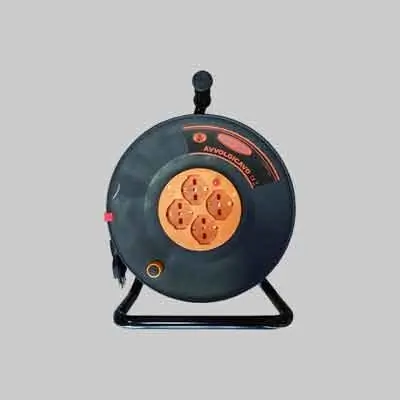 AVVOLGICAVO ELETTRICO IDEAL STAR CON CAVALETTO. Modello AVVOLGICAVO ELETTRICO CARDINALE CON CAVALETTO 15 mt Superprijs