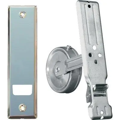 AVVOLGITORE INCASSO + PLACCA INOX. Modello ZINCATO I.MM 185 MT 4 Voordeelprijs