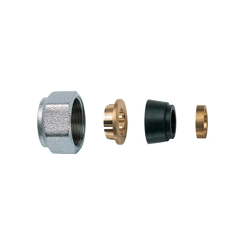 Adattatore Tubo Rame Calotta Filetto 24x19 Ø16mm Beperkte Voorraad