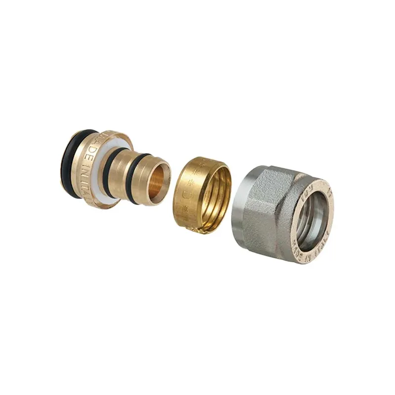 Adattatore per Tubo Multistrato Ø16 x 1/2 - Raccordo Idraulico Finale Uitverkoop