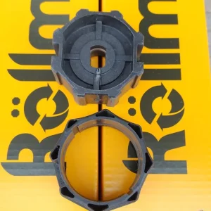 Adattatore e corona per rullo ottagonale 60mm Direct Beschikbaar