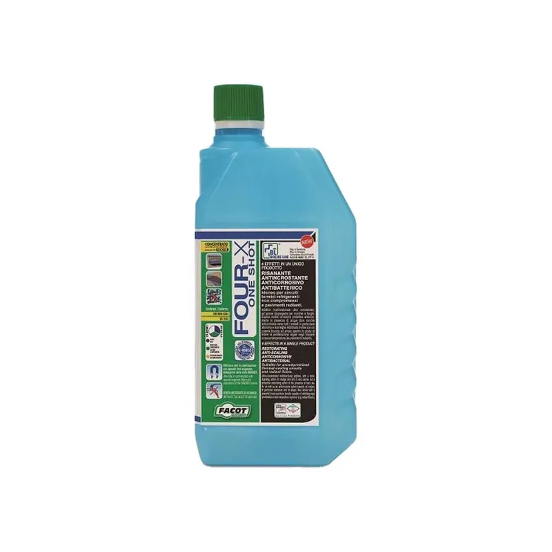 Voordeelprijs Additivo Risanante Impianti Termici FOUR-X ONE SHOT 500 ml