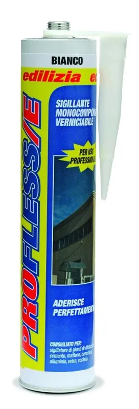 Express Levering Adesivo Sigillante Poliuretanico della Prochimica Profless-E-L 310ml. Colore Bianco