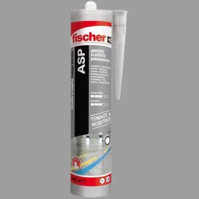Adesivo sigillante poliuretanico Fischer ASP 300ml Grigio Meest Verkocht