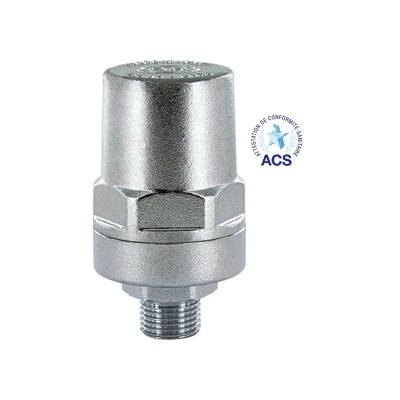 Lage Prijs Ammortizzatore Colpo d‘Ariete Hammer Stop Ottone Cromo 1/2 M